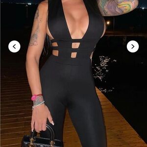 Fashion Nova don’t call me up jumpsuit